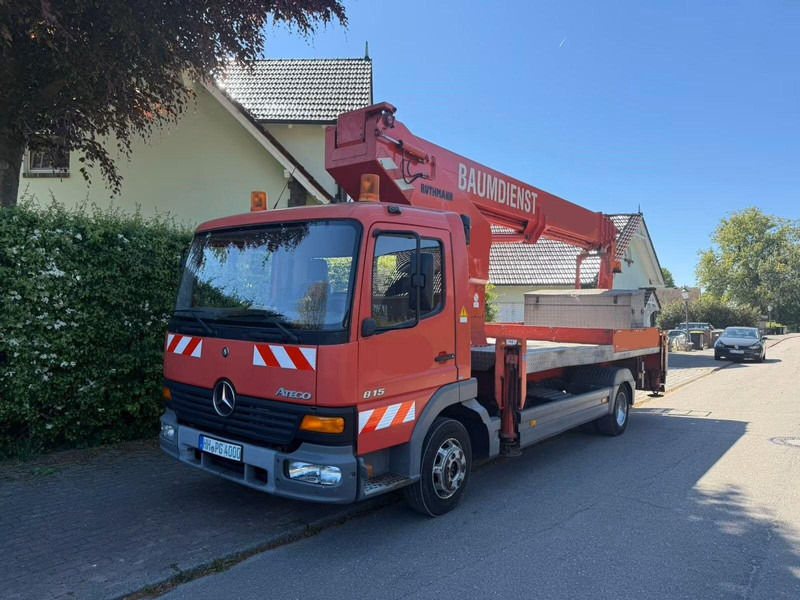 Mercedes-Benz Atego 815 - Lifting basket truck - Kamion, Kamion s kranom: slika Mercedes-Benz Atego 815 - Lifting basket truck - Kamion, Kamion s kranom Mercedes-Benz Atego 815 - Lifting basket truck - Kamion, Kamion s kranom: slika Mercedes-Benz Atego 815 - Lifting basket truck - Kamion, Kamion s kranom