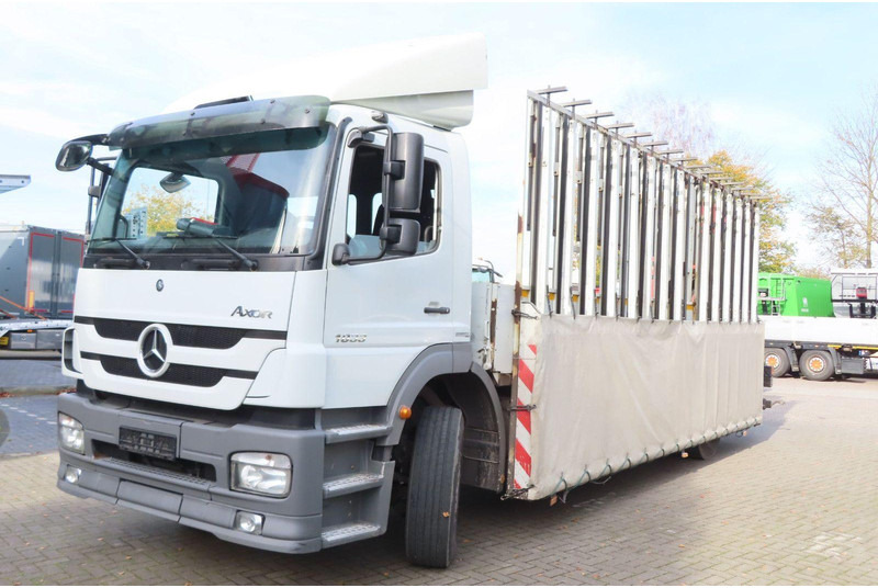 Mercedes-Benz Axor 1833 L Glasstransporter + Crane Palfinger - Kamion: slika Mercedes-Benz Axor 1833 L Glasstransporter + Crane Palfinger - Kamion Mercedes-Benz Axor 1833 L Glasstransporter + Crane Palfinger - Kamion: slika Mercedes-Benz Axor 1833 L Glasstransporter + Crane Palfinger - Kamion