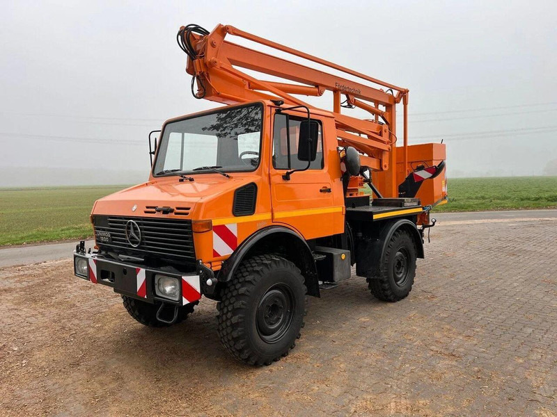 Mercedes-Benz Unimog 1200 4x4 - Lifting basket - Kamion, Kamion s kranom: slika Mercedes-Benz Unimog 1200 4x4 - Lifting basket - Kamion, Kamion s kranom Mercedes-Benz Unimog 1200 4x4 - Lifting basket - Kamion, Kamion s kranom: slika Mercedes-Benz Unimog 1200 4x4 - Lifting basket - Kamion, Kamion s kranom