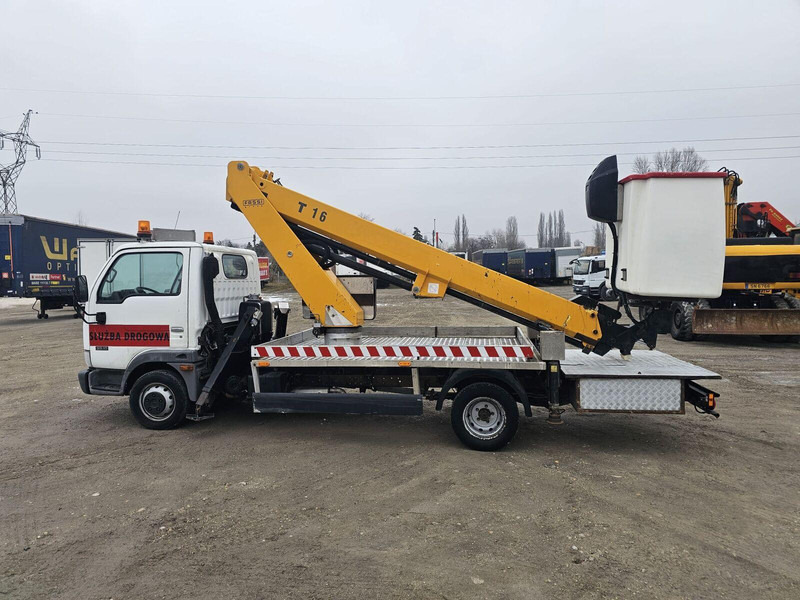 Zakup Nissan Cabstar 35.10 - Socage Lifting Basket - 16m Nissan Cabstar 35.10 - Socage Lifting Basket - 16m: slika Zakup Nissan Cabstar 35.10 - Socage Lifting Basket - 16m Nissan Cabstar 35.10 - Socage Lifting Basket - 16m