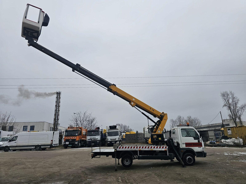 Zakup Nissan Cabstar 35.10 - Socage Lifting Basket - 16m Nissan Cabstar 35.10 - Socage Lifting Basket - 16m: slika Zakup Nissan Cabstar 35.10 - Socage Lifting Basket - 16m Nissan Cabstar 35.10 - Socage Lifting Basket - 16m