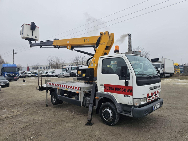 Zakup Nissan Cabstar 35.10 - Socage Lifting Basket - 16m Nissan Cabstar 35.10 - Socage Lifting Basket - 16m: slika Zakup Nissan Cabstar 35.10 - Socage Lifting Basket - 16m Nissan Cabstar 35.10 - Socage Lifting Basket - 16m