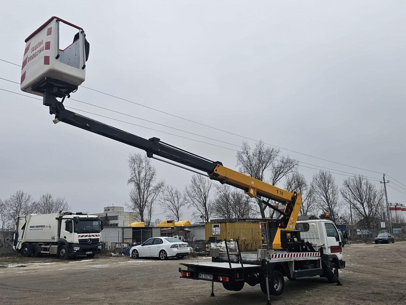 Zakup Nissan Cabstar 35.10 - Socage Lifting Basket - 16m Nissan Cabstar 35.10 - Socage Lifting Basket - 16m: slika Zakup Nissan Cabstar 35.10 - Socage Lifting Basket - 16m Nissan Cabstar 35.10 - Socage Lifting Basket - 16m