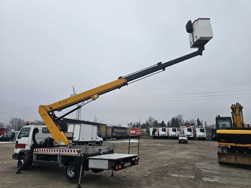 Zakup Nissan Cabstar 35.10 - Socage Lifting Basket - 16m Nissan Cabstar 35.10 - Socage Lifting Basket - 16m: slika Zakup Nissan Cabstar 35.10 - Socage Lifting Basket - 16m Nissan Cabstar 35.10 - Socage Lifting Basket - 16m