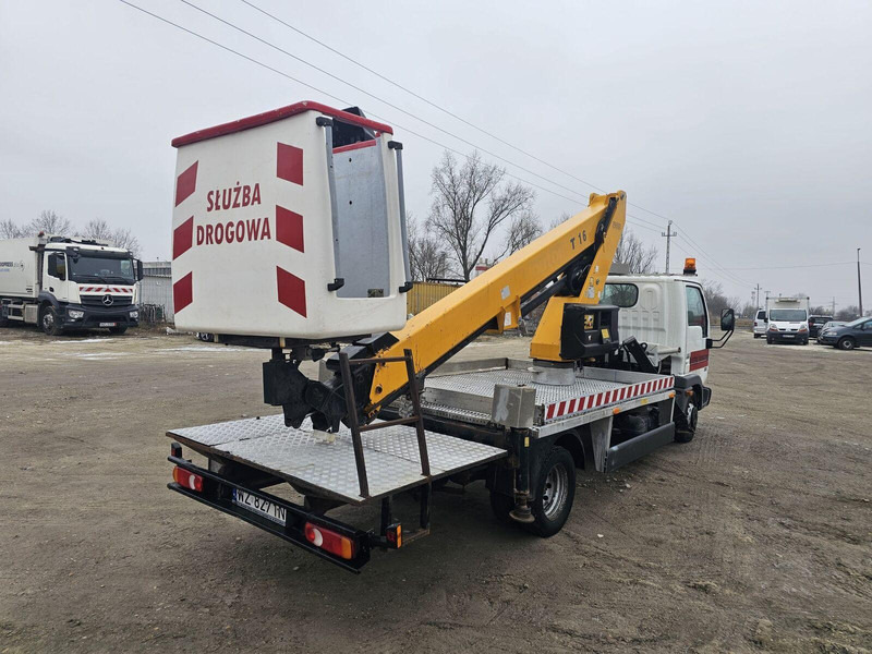 Zakup Nissan Cabstar 35.10 - Socage Lifting Basket - 16m Nissan Cabstar 35.10 - Socage Lifting Basket - 16m: slika Zakup Nissan Cabstar 35.10 - Socage Lifting Basket - 16m Nissan Cabstar 35.10 - Socage Lifting Basket - 16m