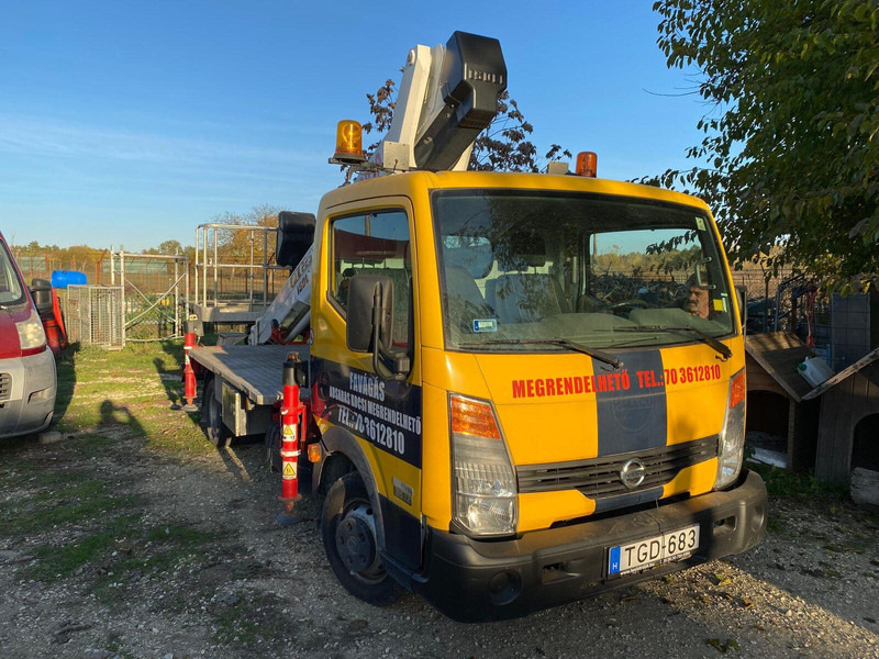 Nissan Cabstar 35.12 - ISOLI PT 225 aerial working platform 22,5m - 3,5 - Kamion, Kamion s kranom: slika Nissan Cabstar 35.12 - ISOLI PT 225 aerial working platform 22,5m - 3,5 - Kamion, Kamion s kranom Nissan Cabstar 35.12 - ISOLI PT 225 aerial working platform 22,5m - 3,5 - Kamion, Kamion s kranom: slika Nissan Cabstar 35.12 - ISOLI PT 225 aerial working platform 22,5m - 3,5 - Kamion, Kamion s kranom