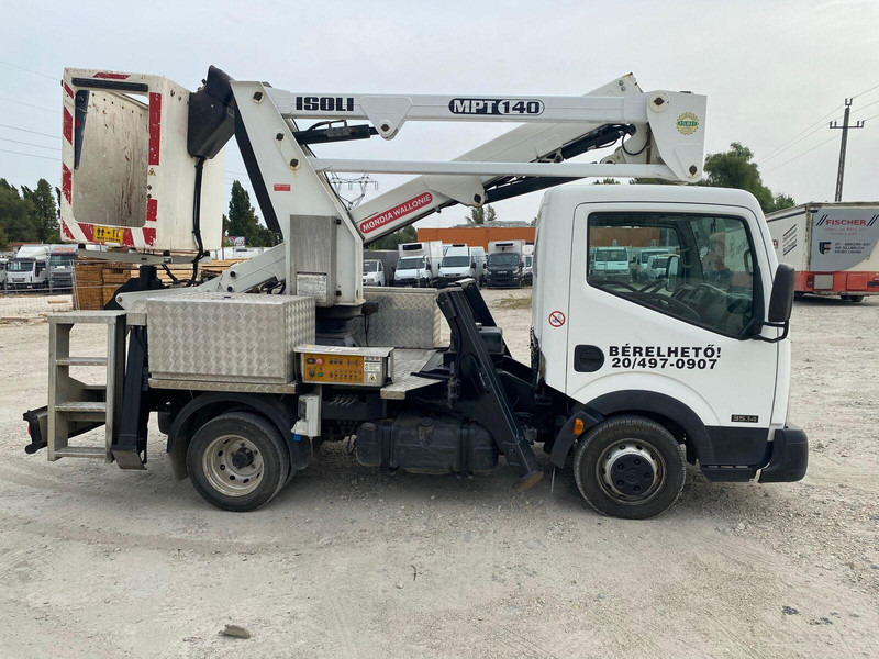 Nissan Cabstar 35.14 - ISOLI Lifting Basket - 14m - Kamion, Kamion s kranom: slika Nissan Cabstar 35.14 - ISOLI Lifting Basket - 14m - Kamion, Kamion s kranom Nissan Cabstar 35.14 - ISOLI Lifting Basket - 14m - Kamion, Kamion s kranom: slika Nissan Cabstar 35.14 - ISOLI Lifting Basket - 14m - Kamion, Kamion s kranom