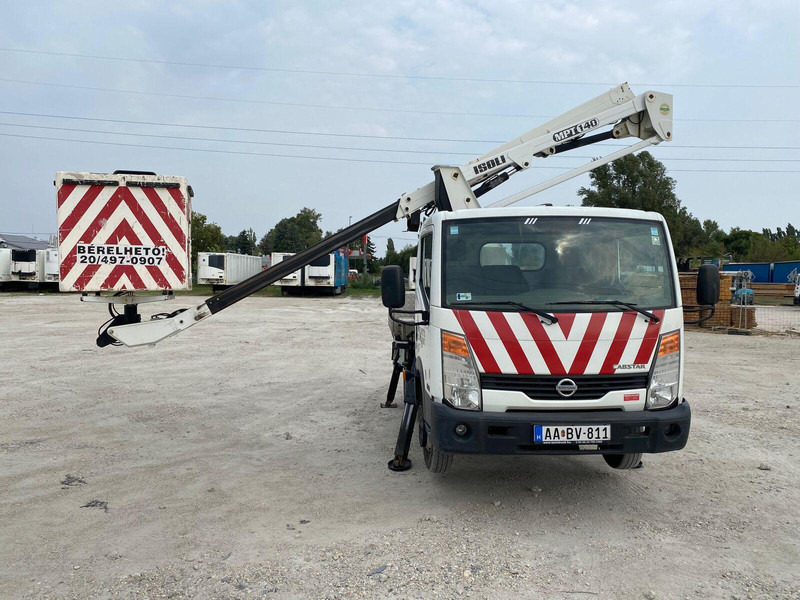 Nissan Cabstar 35.14 - ISOLI Lifting Basket - 14m - Kamion, Kamion s kranom: slika Nissan Cabstar 35.14 - ISOLI Lifting Basket - 14m - Kamion, Kamion s kranom Nissan Cabstar 35.14 - ISOLI Lifting Basket - 14m - Kamion, Kamion s kranom: slika Nissan Cabstar 35.14 - ISOLI Lifting Basket - 14m - Kamion, Kamion s kranom