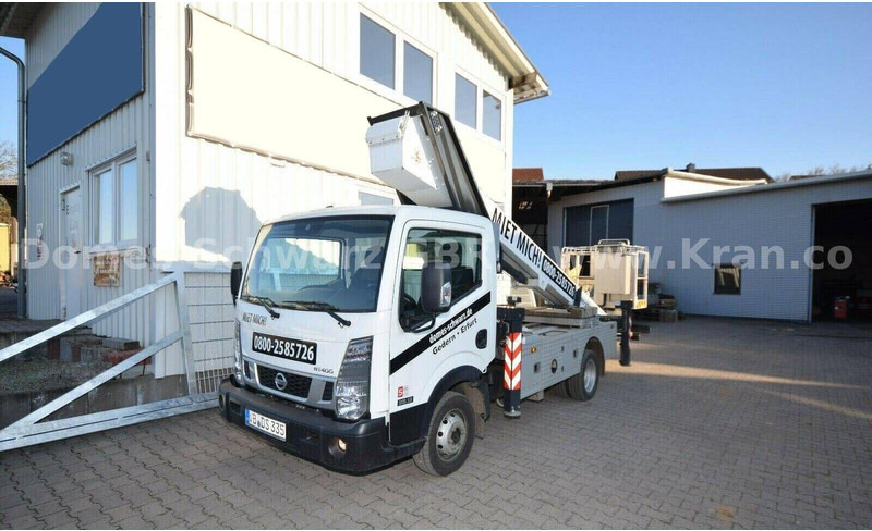 Nissan NT 400 Cabstar - Lifting basket truck - Kamion, Kamion s kranom: slika Nissan NT 400 Cabstar - Lifting basket truck - Kamion, Kamion s kranom Nissan NT 400 Cabstar - Lifting basket truck - Kamion, Kamion s kranom: slika Nissan NT 400 Cabstar - Lifting basket truck - Kamion, Kamion s kranom