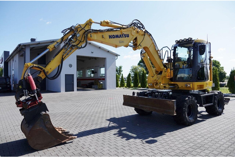 Komatsu PW 118 MR / KOPARKA KOŁOWA / 2019 ROK / TILT OBROTNICA / KAMERA - Bager na kotačima: slika Komatsu PW 118 MR / KOPARKA KOŁOWA / 2019 ROK / TILT OBROTNICA / KAMERA - Bager na kotačima Komatsu PW 118 MR / KOPARKA KOŁOWA / 2019 ROK / TILT OBROTNICA / KAMERA - Bager na kotačima: slika Komatsu PW 118 MR / KOPARKA KOŁOWA / 2019 ROK / TILT OBROTNICA / KAMERA - Bager na kotačima