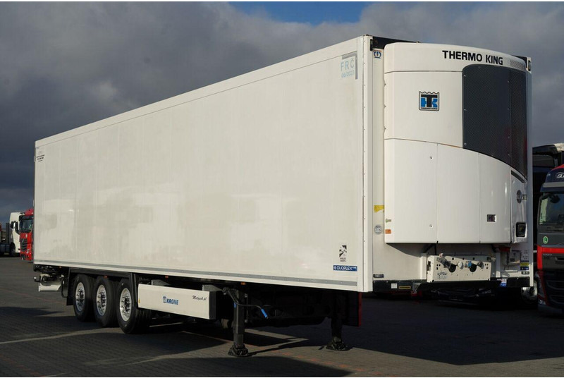 Krone CHŁODNIA / THERMO KING SLXI SPECTRUM / OŚ PODNOSZONA / ALUFELGI - Poluprikolica hladnjača: slika Krone CHŁODNIA / THERMO KING SLXI SPECTRUM / OŚ PODNOSZONA / ALUFELGI - Poluprikolica hladnjača Krone CHŁODNIA / THERMO KING SLXI SPECTRUM / OŚ PODNOSZONA / ALUFELGI - Poluprikolica hladnjača: slika Krone CHŁODNIA / THERMO KING SLXI SPECTRUM / OŚ PODNOSZONA / ALUFELGI - Poluprikolica hladnjača