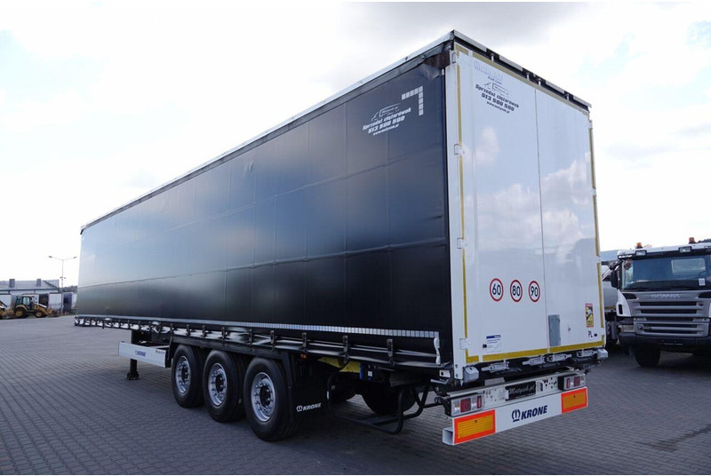 Krone FIRANKA / STANDARD / OPONY 100% / DACH PODNOSZONY / OŚ PODNOSZON - Poluprikolica s ceradom: slika Krone FIRANKA / STANDARD / OPONY 100% / DACH PODNOSZONY / OŚ PODNOSZON - Poluprikolica s ceradom Krone FIRANKA / STANDARD / OPONY 100% / DACH PODNOSZONY / OŚ PODNOSZON - Poluprikolica s ceradom: slika Krone FIRANKA / STANDARD / OPONY 100% / DACH PODNOSZONY / OŚ PODNOSZON - Poluprikolica s ceradom