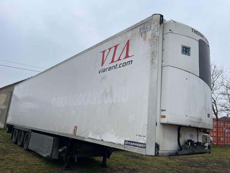 LAMBERET SR2B-518-2B Thermo king Slxi 300 - Poluprikolica hladnjača: slika LAMBERET SR2B-518-2B Thermo king Slxi 300 - Poluprikolica hladnjača LAMBERET SR2B-518-2B Thermo king Slxi 300 - Poluprikolica hladnjača: slika LAMBERET SR2B-518-2B Thermo king Slxi 300 - Poluprikolica hladnjača