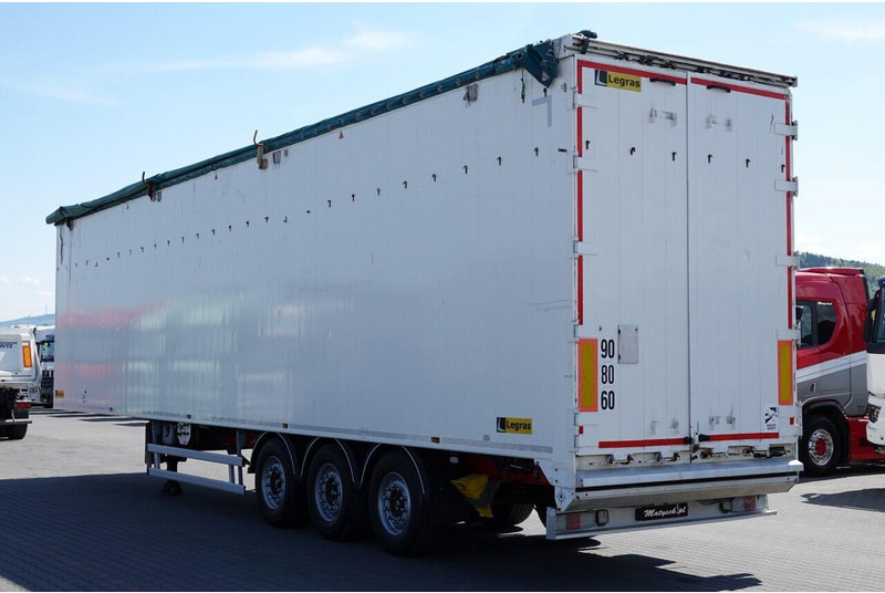 Legras RUCHOMA PODŁOGA / WALKING FLOOR / 98 m3 / OPONY 100 % / PODŁOGA - Poluprikolica s pokretnim podom: slika Legras RUCHOMA PODŁOGA / WALKING FLOOR / 98 m3 / OPONY 100 % / PODŁOGA - Poluprikolica s pokretnim podom Legras RUCHOMA PODŁOGA / WALKING FLOOR / 98 m3 / OPONY 100 % / PODŁOGA - Poluprikolica s pokretnim podom: slika Legras RUCHOMA PODŁOGA / WALKING FLOOR / 98 m3 / OPONY 100 % / PODŁOGA - Poluprikolica s pokretnim podom