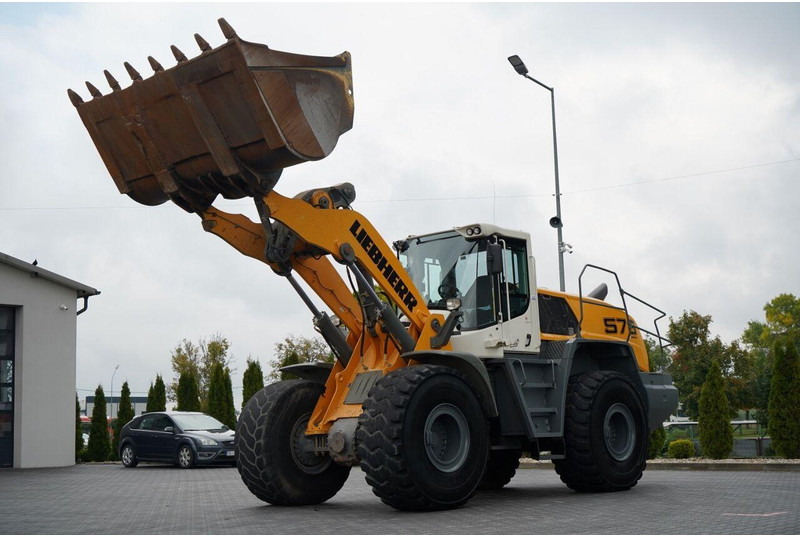 Liebherr ŁADOWARKA L 576 XPower / POJEMNOŚĆ ŁYŻKI 4,7 M3 - Utovarivač na kotačima: slika Liebherr ŁADOWARKA L 576 XPower / POJEMNOŚĆ ŁYŻKI 4,7 M3 - Utovarivač na kotačima Liebherr ŁADOWARKA L 576 XPower / POJEMNOŚĆ ŁYŻKI 4,7 M3 - Utovarivač na kotačima: slika Liebherr ŁADOWARKA L 576 XPower / POJEMNOŚĆ ŁYŻKI 4,7 M3 - Utovarivač na kotačima
