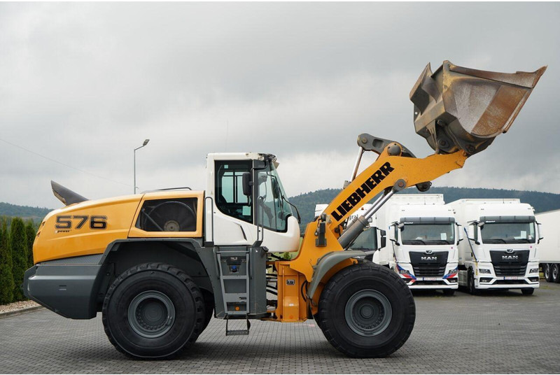 Liebherr ŁADOWARKA L 576 XPower / POJEMNOŚĆ ŁYŻKI 4,7 M3 - Utovarivač na kotačima: slika Liebherr ŁADOWARKA L 576 XPower / POJEMNOŚĆ ŁYŻKI 4,7 M3 - Utovarivač na kotačima Liebherr ŁADOWARKA L 576 XPower / POJEMNOŚĆ ŁYŻKI 4,7 M3 - Utovarivač na kotačima: slika Liebherr ŁADOWARKA L 576 XPower / POJEMNOŚĆ ŁYŻKI 4,7 M3 - Utovarivač na kotačima