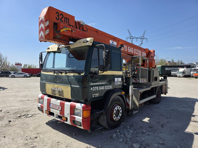 MAN 18.264 Multitel ALU 32m - Podizna platforma montirana na kamion: slika MAN 18.264 Multitel ALU 32m - Podizna platforma montirana na kamion MAN 18.264 Multitel ALU 32m - Podizna platforma montirana na kamion: slika MAN 18.264 Multitel ALU 32m - Podizna platforma montirana na kamion