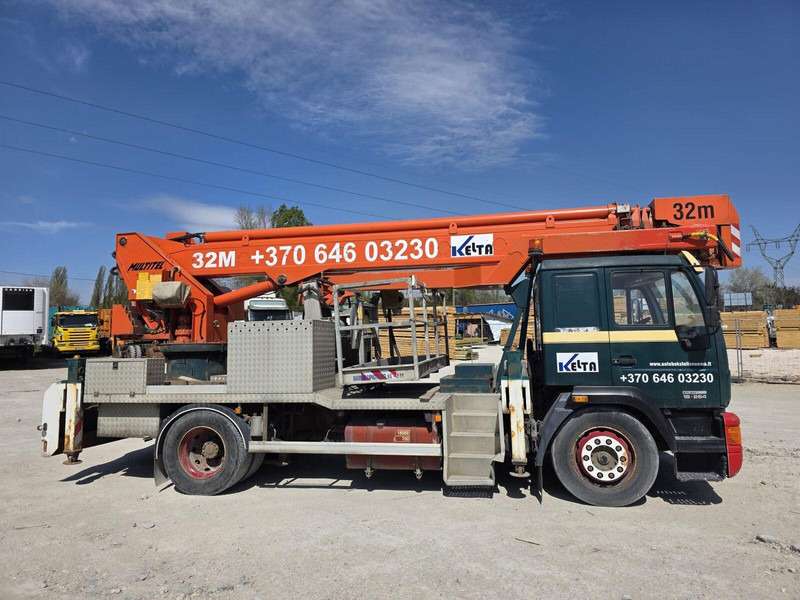 MAN 18.264 Multitel ALU 32m - Podizna platforma montirana na kamion: slika MAN 18.264 Multitel ALU 32m - Podizna platforma montirana na kamion MAN 18.264 Multitel ALU 32m - Podizna platforma montirana na kamion: slika MAN 18.264 Multitel ALU 32m - Podizna platforma montirana na kamion