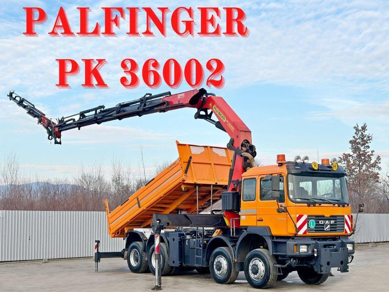 MAN 35.414 * PALFINGER PK 36002 +FUNK / 8x6 - Kiper, Kamion s kranom: slika MAN 35.414 * PALFINGER PK 36002 +FUNK / 8x6 - Kiper, Kamion s kranom MAN 35.414 * PALFINGER PK 36002 +FUNK / 8x6 - Kiper, Kamion s kranom: slika MAN 35.414 * PALFINGER PK 36002 +FUNK / 8x6 - Kiper, Kamion s kranom