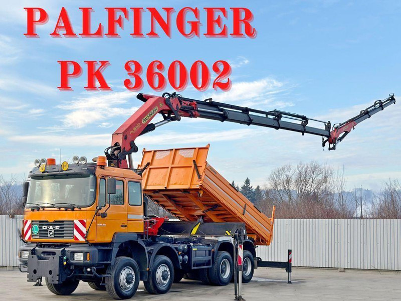 MAN 35.414 * PALFINGER PK 36002 +FUNK / 8x6 - Kamion s otvorenim sandukom, Kamion s kranom: slika MAN 35.414 * PALFINGER PK 36002 +FUNK / 8x6 - Kamion s otvorenim sandukom, Kamion s kranom MAN 35.414 * PALFINGER PK 36002 +FUNK / 8x6 - Kamion s otvorenim sandukom, Kamion s kranom: slika MAN 35.414 * PALFINGER PK 36002 +FUNK / 8x6 - Kamion s otvorenim sandukom, Kamion s kranom