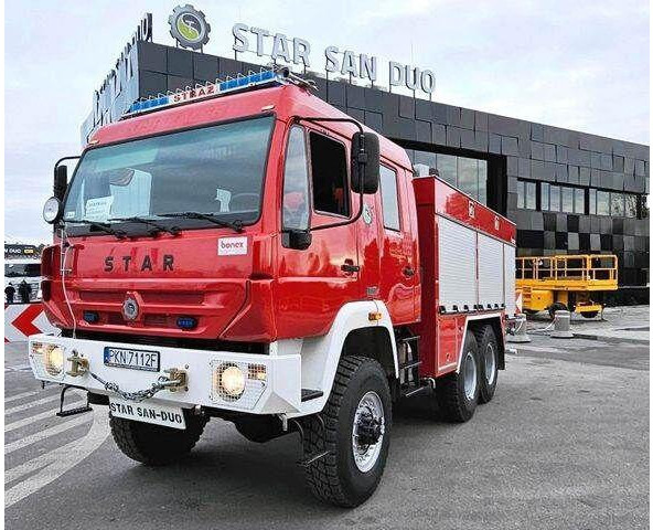 MAN 6x6 STAR Firetruck Feuerwehr - Vatrogasno vozilo: slika MAN 6x6 STAR Firetruck Feuerwehr - Vatrogasno vozilo MAN 6x6 STAR Firetruck Feuerwehr - Vatrogasno vozilo: slika MAN 6x6 STAR Firetruck Feuerwehr - Vatrogasno vozilo