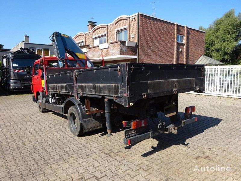 MAN 9.150 - Flatbed+crane - Kamion s otvorenim sandukom, Kamion s kranom: slika MAN 9.150 - Flatbed+crane - Kamion s otvorenim sandukom, Kamion s kranom MAN 9.150 - Flatbed+crane - Kamion s otvorenim sandukom, Kamion s kranom: slika MAN 9.150 - Flatbed+crane - Kamion s otvorenim sandukom, Kamion s kranom
