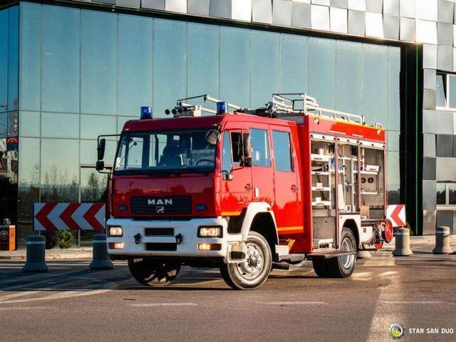 MAN L 80 4x4 Straż Pożarna Firetruck Feuerwehr - Vatrogasno vozilo: slika MAN L 80 4x4 Straż Pożarna Firetruck Feuerwehr - Vatrogasno vozilo MAN L 80 4x4 Straż Pożarna Firetruck Feuerwehr - Vatrogasno vozilo: slika MAN L 80 4x4 Straż Pożarna Firetruck Feuerwehr - Vatrogasno vozilo