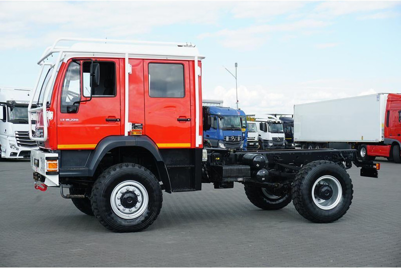MAN LE 220 / 4 X 4 / DOKA / DO ZABUDOWY / KAMPER - Kamion-šasija: slika MAN LE 220 / 4 X 4 / DOKA / DO ZABUDOWY / KAMPER - Kamion-šasija MAN LE 220 / 4 X 4 / DOKA / DO ZABUDOWY / KAMPER - Kamion-šasija: slika MAN LE 220 / 4 X 4 / DOKA / DO ZABUDOWY / KAMPER - Kamion-šasija