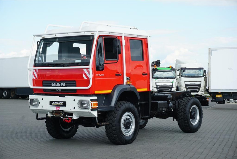 MAN LE 220 / 4 X 4 / DOKA / DO ZABUDOWY / KAMPER - Kamion-šasija: slika MAN LE 220 / 4 X 4 / DOKA / DO ZABUDOWY / KAMPER - Kamion-šasija MAN LE 220 / 4 X 4 / DOKA / DO ZABUDOWY / KAMPER - Kamion-šasija: slika MAN LE 220 / 4 X 4 / DOKA / DO ZABUDOWY / KAMPER - Kamion-šasija