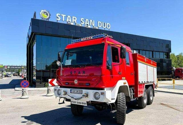 MAN Star 266 - Vatrogasno vozilo: slika MAN Star 266 - Vatrogasno vozilo MAN Star 266 - Vatrogasno vozilo: slika MAN Star 266 - Vatrogasno vozilo
