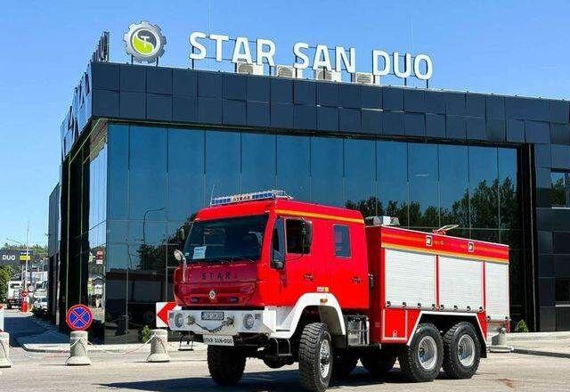 MAN Star 266 - Vatrogasno vozilo: slika MAN Star 266 - Vatrogasno vozilo MAN Star 266 - Vatrogasno vozilo: slika MAN Star 266 - Vatrogasno vozilo