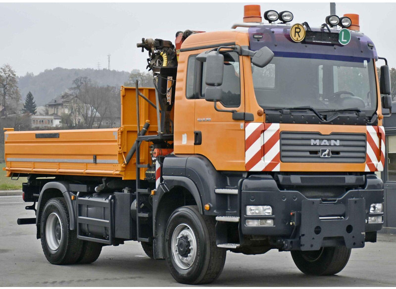 MAN TGA 18.360 - Kiper, Kamion s kranom: slika MAN TGA 18.360 - Kiper, Kamion s kranom MAN TGA 18.360 - Kiper, Kamion s kranom: slika MAN TGA 18.360 - Kiper, Kamion s kranom