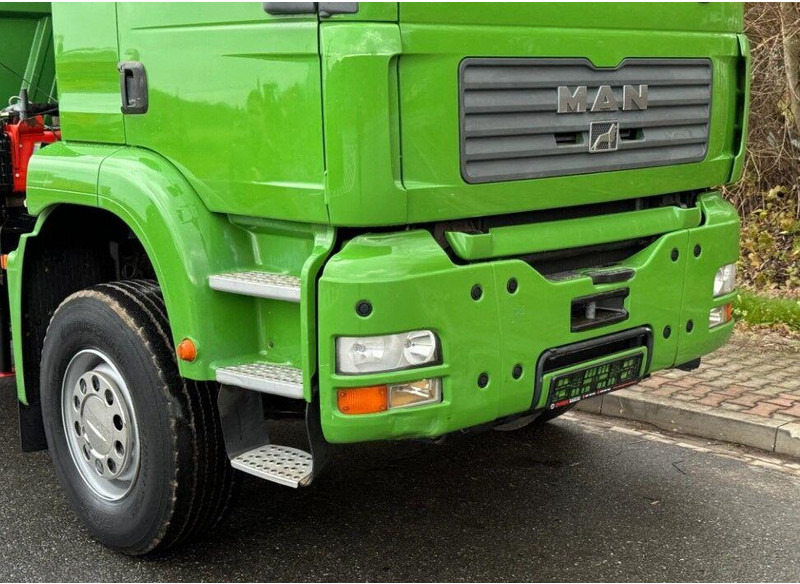 MAN TGA 18.360 Meiller 3-Way Tipper + Crane Palfinger PK 9501 - Kiper, Kamion s kranom: slika MAN TGA 18.360 Meiller 3-Way Tipper + Crane Palfinger PK 9501 - Kiper, Kamion s kranom MAN TGA 18.360 Meiller 3-Way Tipper + Crane Palfinger PK 9501 - Kiper, Kamion s kranom: slika MAN TGA 18.360 Meiller 3-Way Tipper + Crane Palfinger PK 9501 - Kiper, Kamion s kranom