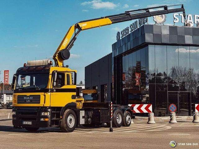 MAN TGA 18.440 6x2 FASSI F 210 A.24 Crane Rotator - Kamion s kukastom dizalicom, Kamion s kranom: slika MAN TGA 18.440 6x2 FASSI F 210 A.24 Crane Rotator - Kamion s kukastom dizalicom, Kamion s kranom MAN TGA 18.440 6x2 FASSI F 210 A.24 Crane Rotator - Kamion s kukastom dizalicom, Kamion s kranom: slika MAN TGA 18.440 6x2 FASSI F 210 A.24 Crane Rotator - Kamion s kukastom dizalicom, Kamion s kranom