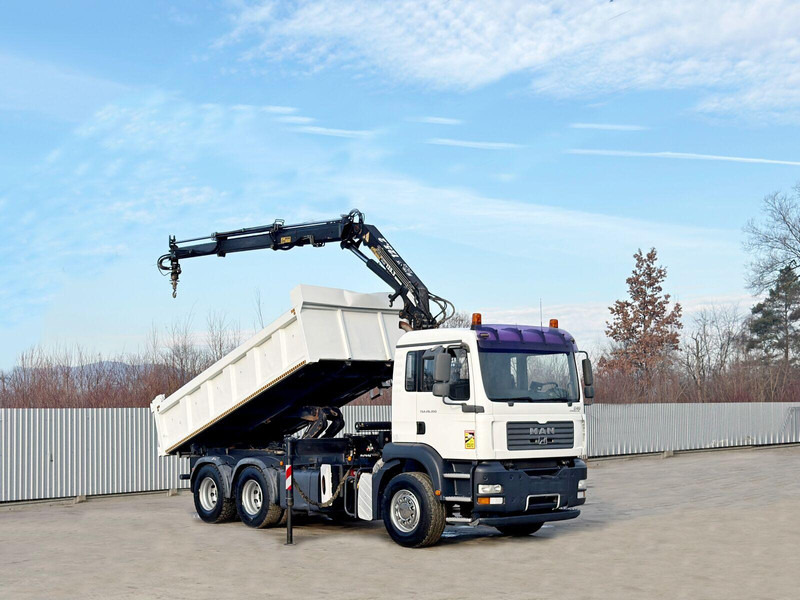 MAN TGA 26.350 * KIPPER 4,90m + TEREX ATLAS * 6x4 * - Kamion s otvorenim sandukom, Kamion s kranom: slika MAN TGA 26.350 * KIPPER 4,90m + TEREX ATLAS * 6x4 * - Kamion s otvorenim sandukom, Kamion s kranom MAN TGA 26.350 * KIPPER 4,90m + TEREX ATLAS * 6x4 * - Kamion s otvorenim sandukom, Kamion s kranom: slika MAN TGA 26.350 * KIPPER 4,90m + TEREX ATLAS * 6x4 * - Kamion s otvorenim sandukom, Kamion s kranom