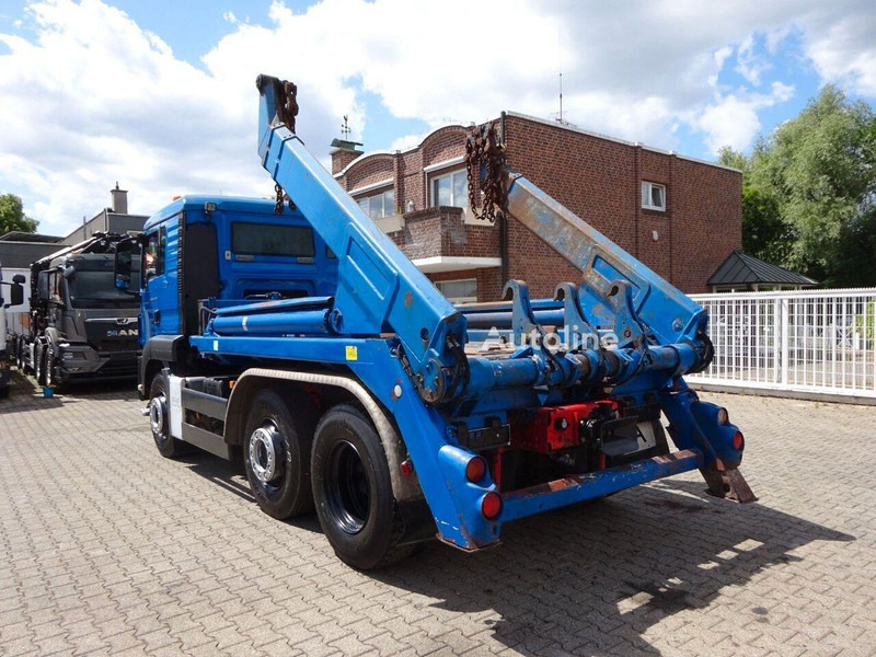 MAN TGA 26.400 - Skip loader - Transporter kontejnera/ Kamion s izmjenjivim sanducima: slika MAN TGA 26.400 - Skip loader - Transporter kontejnera/ Kamion s izmjenjivim sanducima MAN TGA 26.400 - Skip loader - Transporter kontejnera/ Kamion s izmjenjivim sanducima: slika MAN TGA 26.400 - Skip loader - Transporter kontejnera/ Kamion s izmjenjivim sanducima
