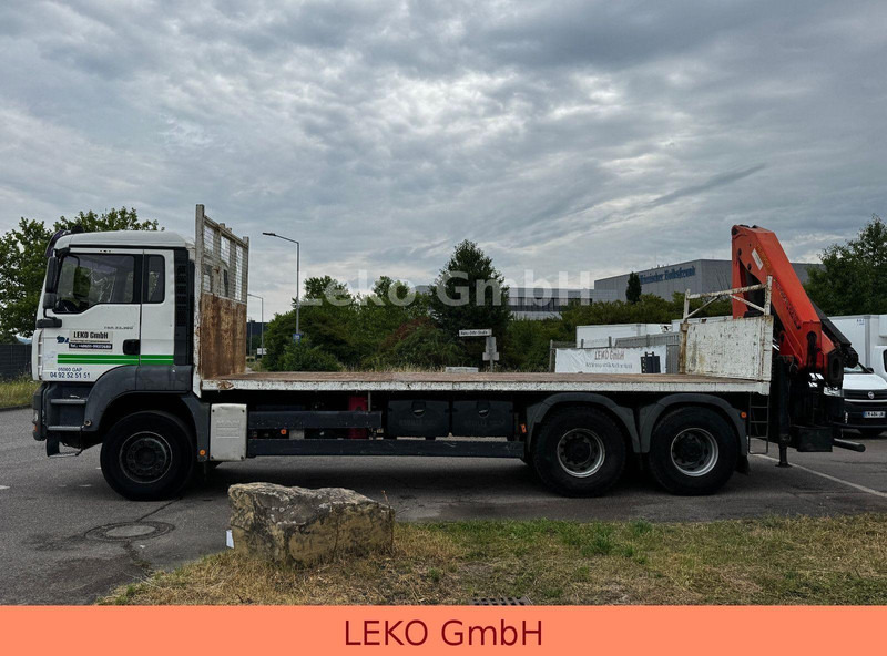 MAN TGA 33.360 - Kamion s otvorenim sandukom, Kamion s kranom: slika MAN TGA 33.360 - Kamion s otvorenim sandukom, Kamion s kranom MAN TGA 33.360 - Kamion s otvorenim sandukom, Kamion s kranom: slika MAN TGA 33.360 - Kamion s otvorenim sandukom, Kamion s kranom