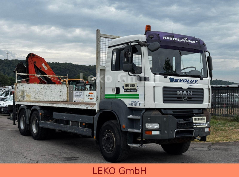 MAN TGA 33.360 - Kamion s otvorenim sandukom, Kamion s kranom: slika MAN TGA 33.360 - Kamion s otvorenim sandukom, Kamion s kranom MAN TGA 33.360 - Kamion s otvorenim sandukom, Kamion s kranom: slika MAN TGA 33.360 - Kamion s otvorenim sandukom, Kamion s kranom