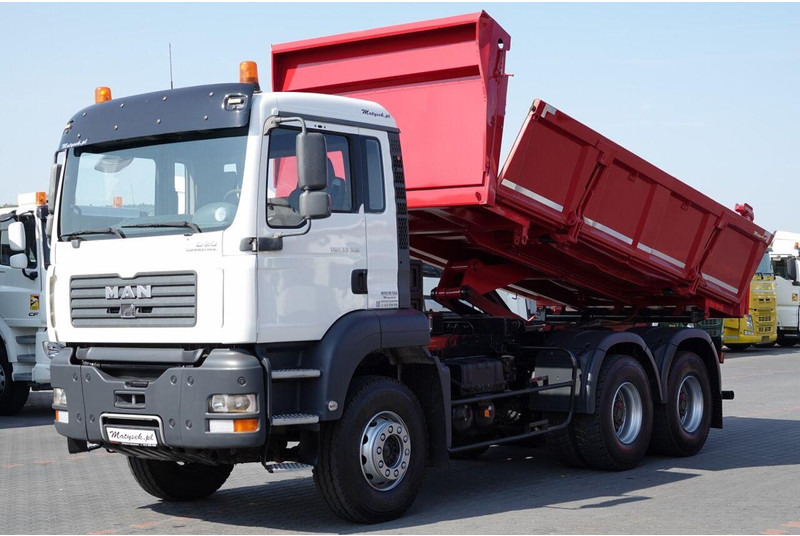 MAN TGA 33.390 / 6X4 / WYWROTKA 2 STRONNA / HYDROBURTA / MANUAL / SP - Kiper: slika MAN TGA 33.390 / 6X4 / WYWROTKA 2 STRONNA / HYDROBURTA / MANUAL / SP - Kiper MAN TGA 33.390 / 6X4 / WYWROTKA 2 STRONNA / HYDROBURTA / MANUAL / SP - Kiper: slika MAN TGA 33.390 / 6X4 / WYWROTKA 2 STRONNA / HYDROBURTA / MANUAL / SP - Kiper