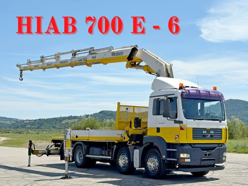 MAN TGA 35.430 * HIAB 700 E - 6 + FUNK* TOPZUSTAND - Kamion s otvorenim sandukom, Kamion s kranom: slika MAN TGA 35.430 * HIAB 700 E - 6 + FUNK* TOPZUSTAND - Kamion s otvorenim sandukom, Kamion s kranom MAN TGA 35.430 * HIAB 700 E - 6 + FUNK* TOPZUSTAND - Kamion s otvorenim sandukom, Kamion s kranom: slika MAN TGA 35.430 * HIAB 700 E - 6 + FUNK* TOPZUSTAND - Kamion s otvorenim sandukom, Kamion s kranom