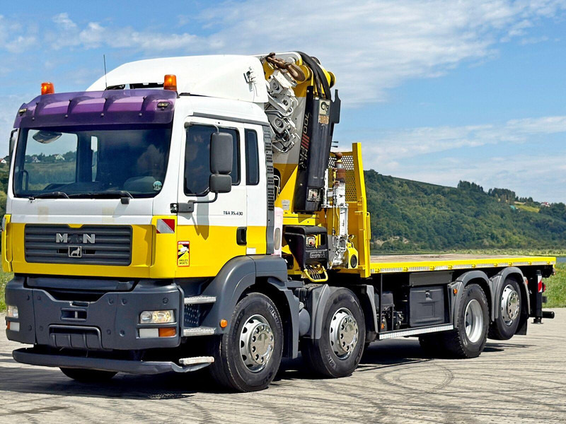 MAN TGA 35.430 * HIAB 700 E - 6 + FUNK* TOPZUSTAND - Kamion s otvorenim sandukom, Kamion s kranom: slika MAN TGA 35.430 * HIAB 700 E - 6 + FUNK* TOPZUSTAND - Kamion s otvorenim sandukom, Kamion s kranom MAN TGA 35.430 * HIAB 700 E - 6 + FUNK* TOPZUSTAND - Kamion s otvorenim sandukom, Kamion s kranom: slika MAN TGA 35.430 * HIAB 700 E - 6 + FUNK* TOPZUSTAND - Kamion s otvorenim sandukom, Kamion s kranom