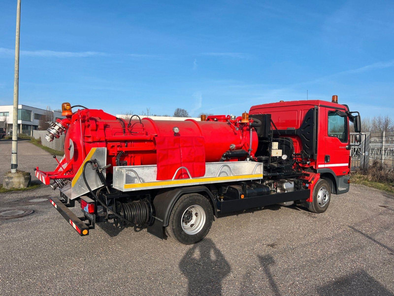 MAN TGL 10.180 Suction & pressure & rinsing truck - Vakum kamion: slika MAN TGL 10.180 Suction & pressure & rinsing truck - Vakum kamion MAN TGL 10.180 Suction & pressure & rinsing truck - Vakum kamion: slika MAN TGL 10.180 Suction & pressure & rinsing truck - Vakum kamion