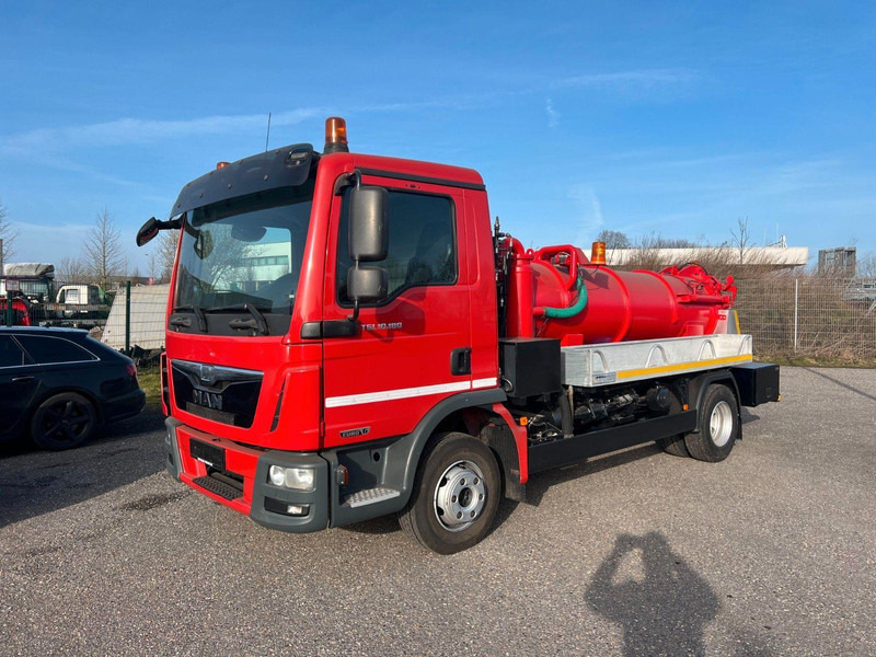 MAN TGL 10.180 Suction & pressure & rinsing truck - Vakum kamion: slika MAN TGL 10.180 Suction & pressure & rinsing truck - Vakum kamion MAN TGL 10.180 Suction & pressure & rinsing truck - Vakum kamion: slika MAN TGL 10.180 Suction & pressure & rinsing truck - Vakum kamion
