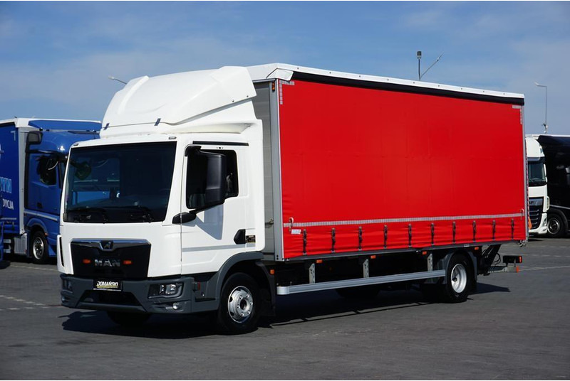 MAN TGL / 12.190 / E 6 / FIRANKA + WINDA / ŁAD. 6 525 KG / 16 PALET - Kamion s ceradom: slika MAN TGL / 12.190 / E 6 / FIRANKA + WINDA / ŁAD. 6 525 KG / 16 PALET - Kamion s ceradom MAN TGL / 12.190 / E 6 / FIRANKA + WINDA / ŁAD. 6 525 KG / 16 PALET - Kamion s ceradom: slika MAN TGL / 12.190 / E 6 / FIRANKA + WINDA / ŁAD. 6 525 KG / 16 PALET - Kamion s ceradom