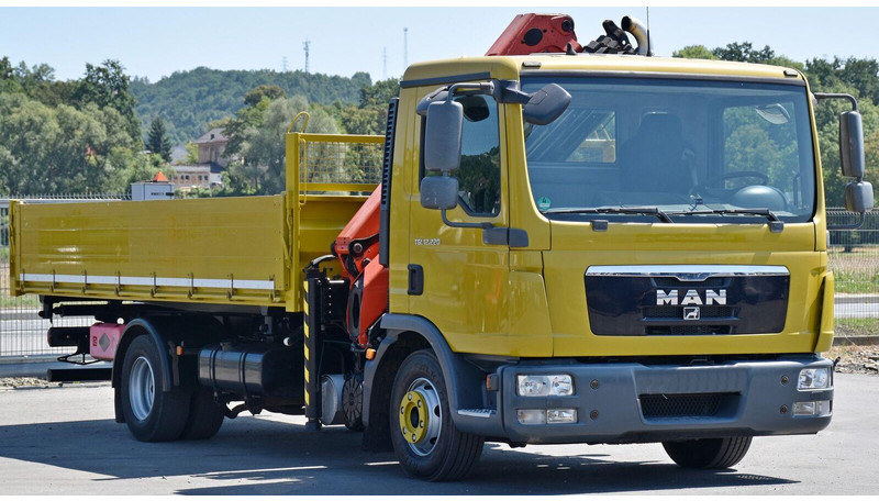 MAN TGL 12.220 - Kiper, Kamion s kranom: slika MAN TGL 12.220 - Kiper, Kamion s kranom MAN TGL 12.220 - Kiper, Kamion s kranom: slika MAN TGL 12.220 - Kiper, Kamion s kranom