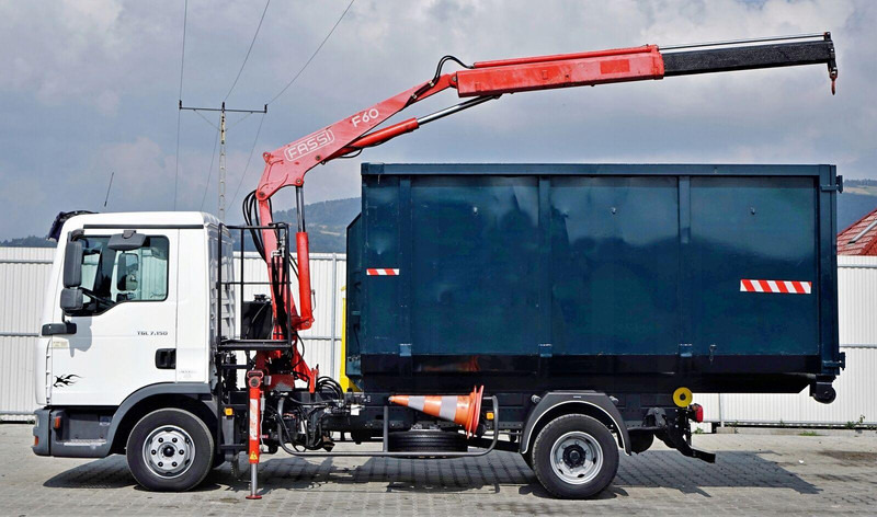 MAN TGL 7.150 + FASSI F60 * TOPZUSTAND - Kiper, Kamion s kranom: slika MAN TGL 7.150 + FASSI F60 * TOPZUSTAND - Kiper, Kamion s kranom MAN TGL 7.150 + FASSI F60 * TOPZUSTAND - Kiper, Kamion s kranom: slika MAN TGL 7.150 + FASSI F60 * TOPZUSTAND - Kiper, Kamion s kranom