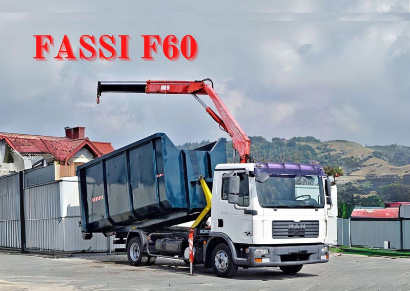 MAN TGL 7.150 + FASSI F60 * TOPZUSTAND - Kiper, Kamion s kranom: slika MAN TGL 7.150 + FASSI F60 * TOPZUSTAND - Kiper, Kamion s kranom MAN TGL 7.150 + FASSI F60 * TOPZUSTAND - Kiper, Kamion s kranom: slika MAN TGL 7.150 + FASSI F60 * TOPZUSTAND - Kiper, Kamion s kranom