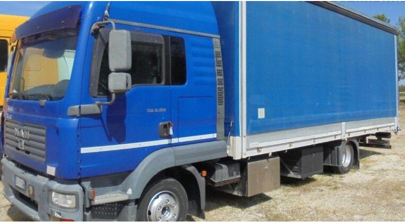 MAN TGL 8.180 P + P - Kamion sandučar: slika MAN TGL 8.180 P + P - Kamion sandučar MAN TGL 8.180 P + P - Kamion sandučar: slika MAN TGL 8.180 P + P - Kamion sandučar