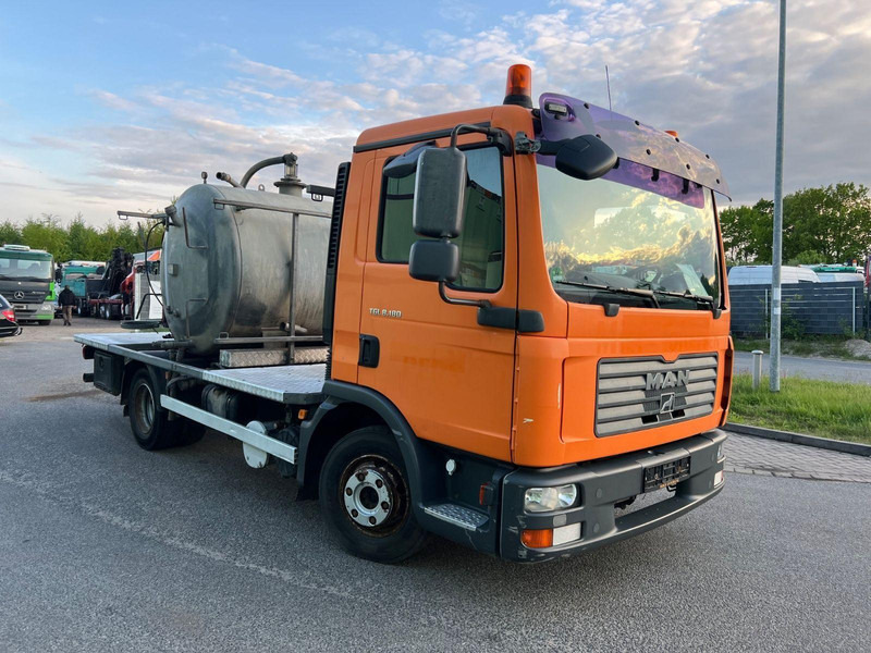MAN TGL 8.180 Vacuum truck / Toilet Cleaner - Vakum kamion: slika MAN TGL 8.180 Vacuum truck / Toilet Cleaner - Vakum kamion MAN TGL 8.180 Vacuum truck / Toilet Cleaner - Vakum kamion: slika MAN TGL 8.180 Vacuum truck / Toilet Cleaner - Vakum kamion