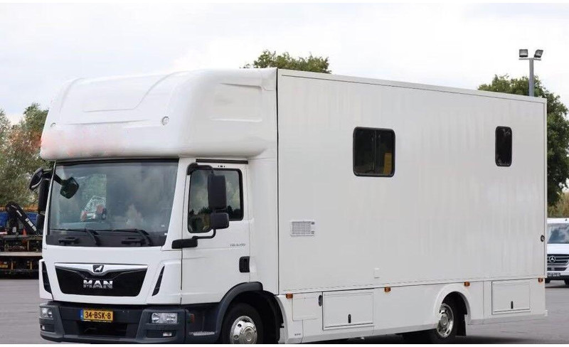 MAN TGL 8.190 - - Kamion za prijevoz konja: slika MAN TGL 8.190 - - Kamion za prijevoz konja MAN TGL 8.190 - - Kamion za prijevoz konja: slika MAN TGL 8.190 - - Kamion za prijevoz konja